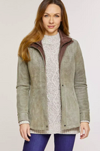 Load image into Gallery viewer, Rory Distressed Lambskin Leather Jacket