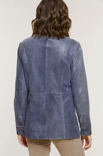 Load image into Gallery viewer, Rory Distressed Lambskin Leather Jacket