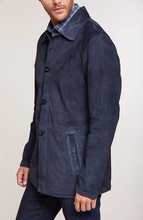 Load image into Gallery viewer, Earl Reversible Italian Lambskin Suede Blazer