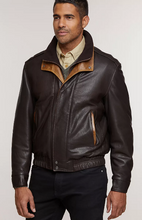 Load image into Gallery viewer, Avenger A-2 Lambskin Leather Bomber Jacket