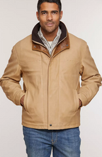 Load image into Gallery viewer, Romano Italian Calfskin Leather Jacket