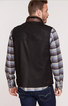 Load image into Gallery viewer, Falcon Buffed Lambskin Leather Vest