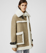 Load image into Gallery viewer, BRONX SHEARLING COAT