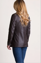 Load image into Gallery viewer, Rory Lite English Lambskin Leather Jacket