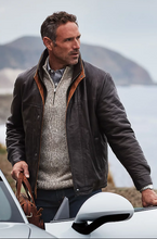 Load image into Gallery viewer, Romano Lambskin Leather Jacket