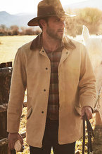 Load image into Gallery viewer, Country Gentleman Calfskin Leather Coat - Big (48 - 52)