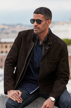 Load image into Gallery viewer, Romano Leather Jacket - Tall (40L-46L)