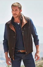 Load image into Gallery viewer, Traveler Leather Vest