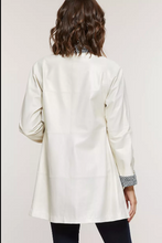 Load image into Gallery viewer, Linnea Reversible Lambskin Leather Jacket