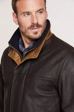 Load image into Gallery viewer, Romano Leather Jacket