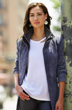 Load image into Gallery viewer, Rory Distressed Lambskin Leather Jacket