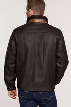 Load image into Gallery viewer, Romano Leather Jacket