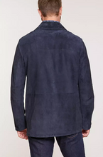 Load image into Gallery viewer, Earl Reversible Italian Lambskin Suede Blazer
