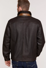Load image into Gallery viewer, Romano Leather Jacket - Big &amp; Tall (48L-52L)