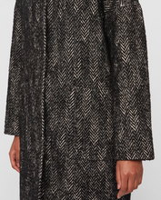 Load image into Gallery viewer, TEYA HERRINGBONE COAT