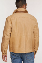Load image into Gallery viewer, Romano Italian Calfskin Leather Jacket