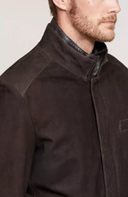 Load image into Gallery viewer, Romano Leather Jacket - Tall (40L-46L)