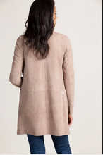 Load image into Gallery viewer, Jessie Reversible Italian Goatskin Suede Leather Jacket