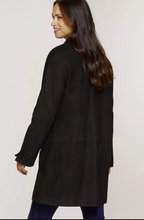 Load image into Gallery viewer, Charlotte Italian Lambskin Leather Coat