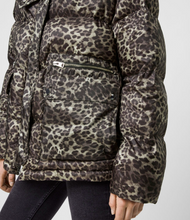 Load image into Gallery viewer, KALA LEOPARD PUFFER COAT