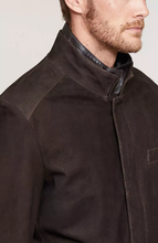 Load image into Gallery viewer, Romano Leather Jacket - Tall (40L-46L)
