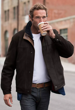 Load image into Gallery viewer, Romano Leather Jacket - Big &amp; Tall (48L-52L)