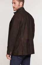Load image into Gallery viewer, Romano Leather Jacket - Tall (40L-46L)