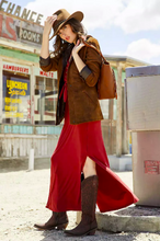 Load image into Gallery viewer, Rory Distressed Lambskin Leather Jacket