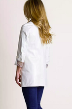 Load image into Gallery viewer, Rebecca Reversible Lambskin Leather Coat