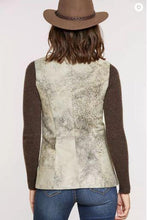Load image into Gallery viewer, Cheyenne Lambskin Suede Leather Vest