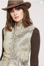 Load image into Gallery viewer, Cheyenne Lambskin Suede Leather Vest