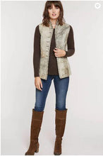 Load image into Gallery viewer, Cheyenne Lambskin Suede Leather Vest