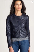 Load image into Gallery viewer, Nila Lambskin Leather Jacket