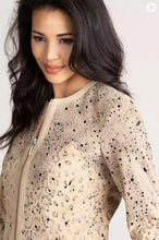 Load image into Gallery viewer, Lisette Italian Lambskin Suede Jacket