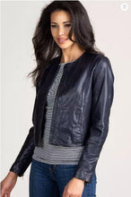 Load image into Gallery viewer, Nila Lambskin Leather Jacket