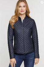 Load image into Gallery viewer, Emma Italian Lambskin Leather Jacket