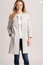 Load image into Gallery viewer, Alma Reversible Lambskin Leather Coat