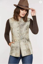 Load image into Gallery viewer, Cheyenne Lambskin Suede Leather Vest