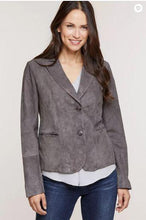 Load image into Gallery viewer, Tara Italian Lambskin Suede Blazer