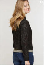 Load image into Gallery viewer, Heather Italian Lambskin Suede Jacket