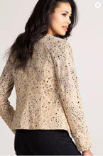 Load image into Gallery viewer, Lisette Italian Lambskin Suede Jacket