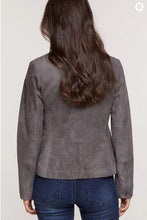 Load image into Gallery viewer, Tara Italian Lambskin Suede Blazer