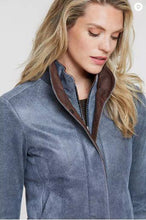 Load image into Gallery viewer, Rita Distressed Lambskin Leather Jacket