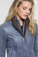 Load image into Gallery viewer, Rita Distressed Lambskin Leather Jacket