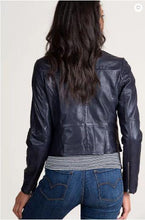 Load image into Gallery viewer, Nila Lambskin Leather Jacket