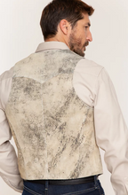 Load image into Gallery viewer, Shelton Lambskin Suede Leather Vest