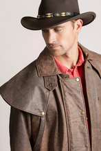 Load image into Gallery viewer, Montgomery Lambskin Leather Duster