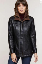 Load image into Gallery viewer, Rory English Lambskin Leather Jacket