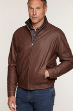 Load image into Gallery viewer, Andrew Italian Lambskin Leather Jacket