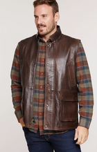Load image into Gallery viewer, Haddington Lambskin Leather Vest